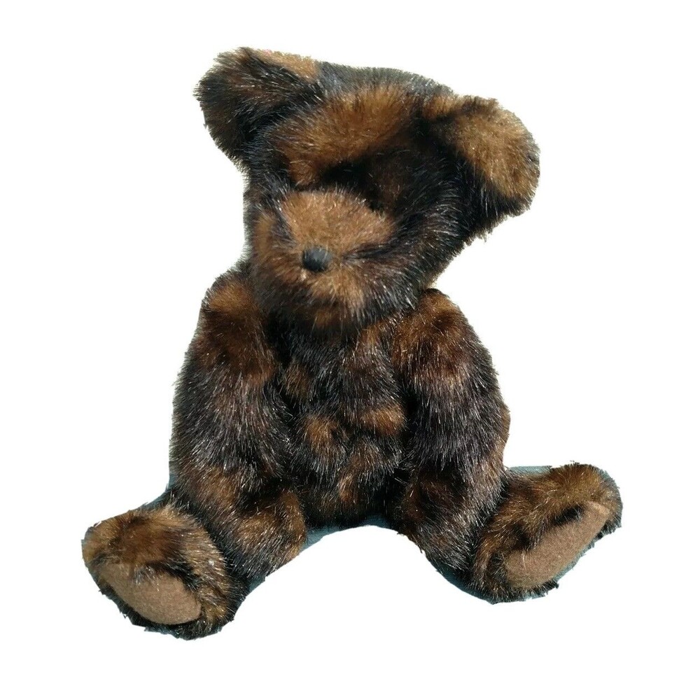 Boyds Bear Collection Sable B. Bearsdale brown moveable part 88-05 USA authentic